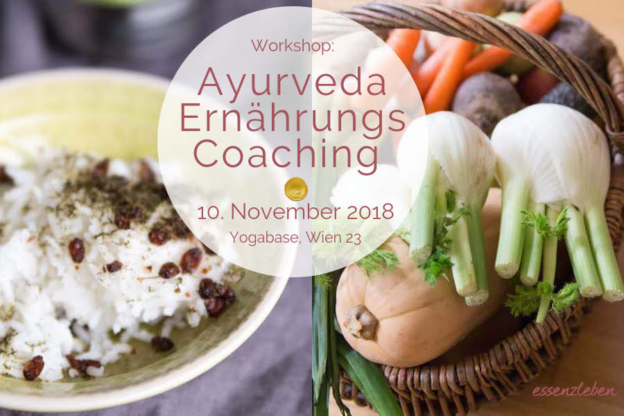 Ayurveda Ernährungsberatung workshoop