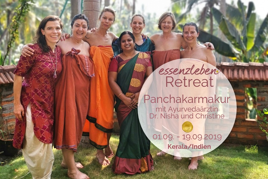 Essenzlebenretreat - ayurvedische Panchakarmakurs